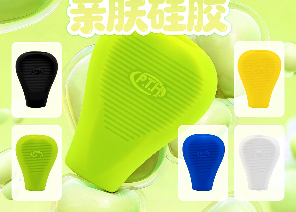 Silicone Reel Handle Knobs for Baitcasting Reels, Pair – product photo