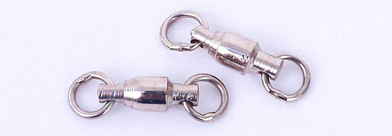Open Snap Swivel, Figure-Eight Snap Swivel, Silver – product photo