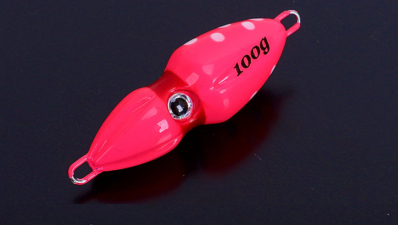 Tenya Bottom Jig Lead Head, 40–250 g (1.4–8.8 oz) – product photo