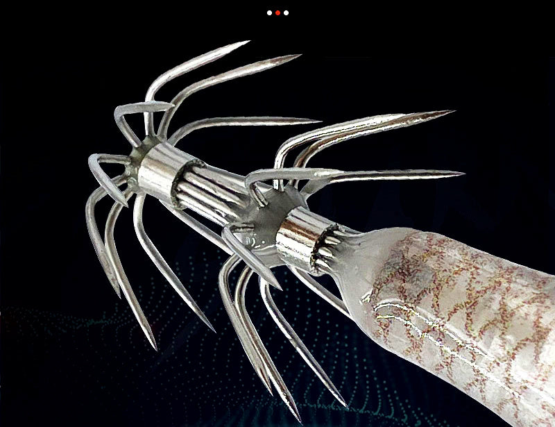 Horizontal Shrimp Squid Jig, 5.7 g (0.2 oz) – product photo