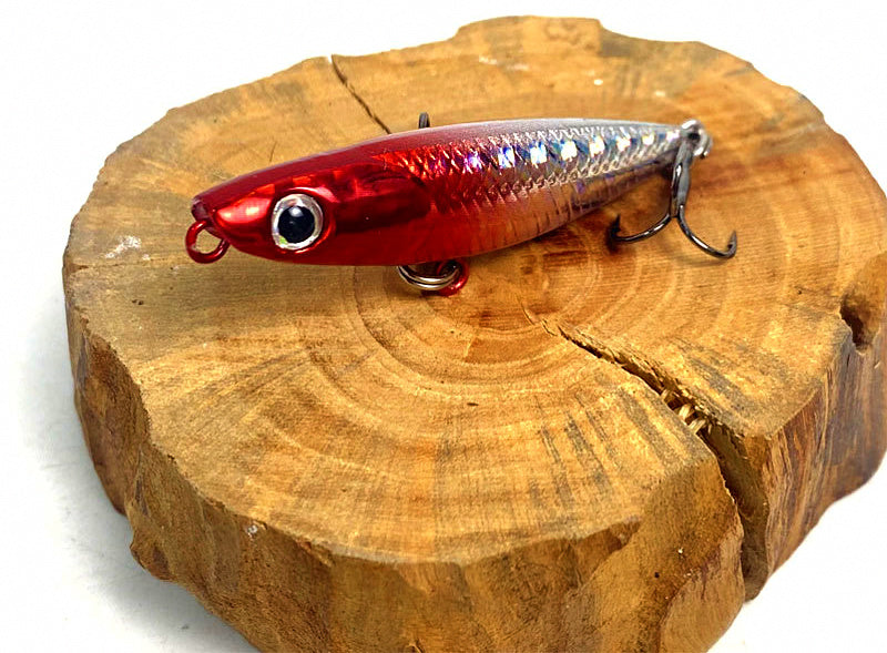 Mini Floating Pencil Topwater Lure, 48 mm / 1.8 g (0.06 oz) – product photo