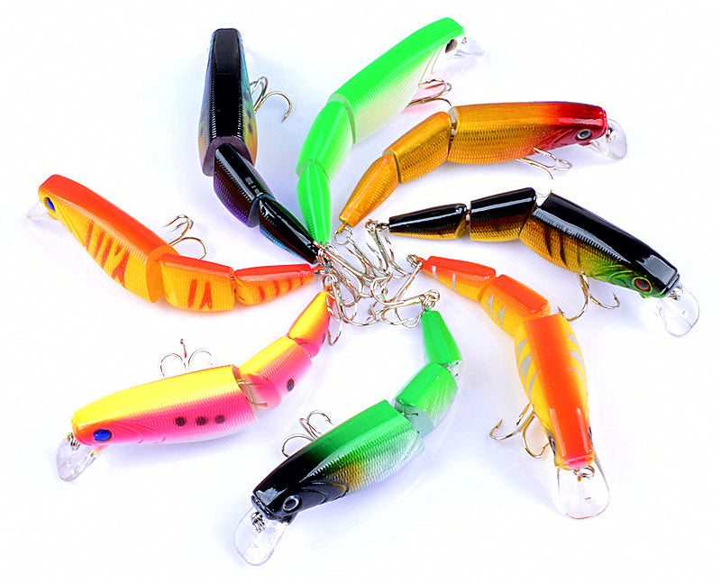 Jointed Minnow Hard Bait, 10.5 cm (4.1 in), 14 g (0.5 oz) – product photo