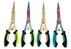 Multifunction Fishing Pliers with Line Cutter, Extended Length – product photo