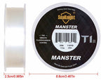 Carbon Fiber Leader Line, 100 m (109 yd), Sizes 0.8–8.0 – product photo
