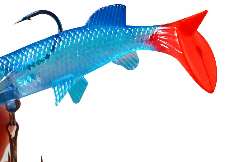 Paddle Tail Soft Swimbait, Lead Core, 14 g (0.49 oz) – product photo