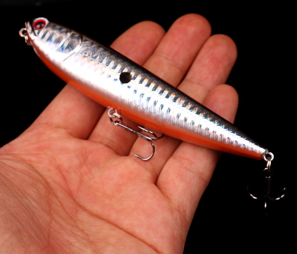 Topwater Pencil Walk-the-Dog Lure, 11 cm (4.3 in), 15.5 g – product photo