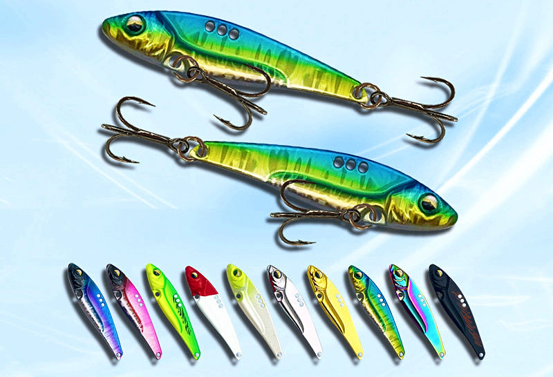 VIB Blade Bait Lure, 5–20 g (0.18–0.71 oz) – product photo