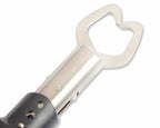 Stainless Steel Fish Gripper with Lanyard, Mini Pistol Grip – product photo