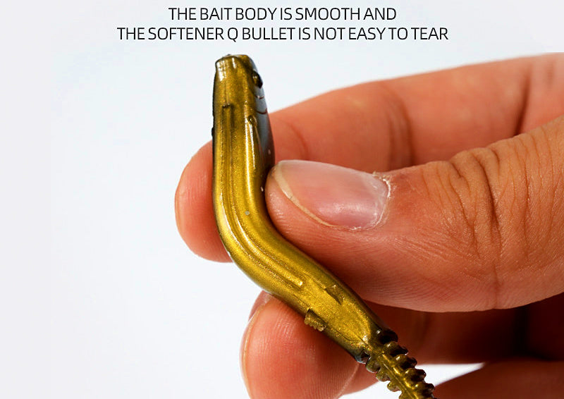 T-Tail Soft Plastic Loach Swimbait, 7 cm (2.8 in) – product photo