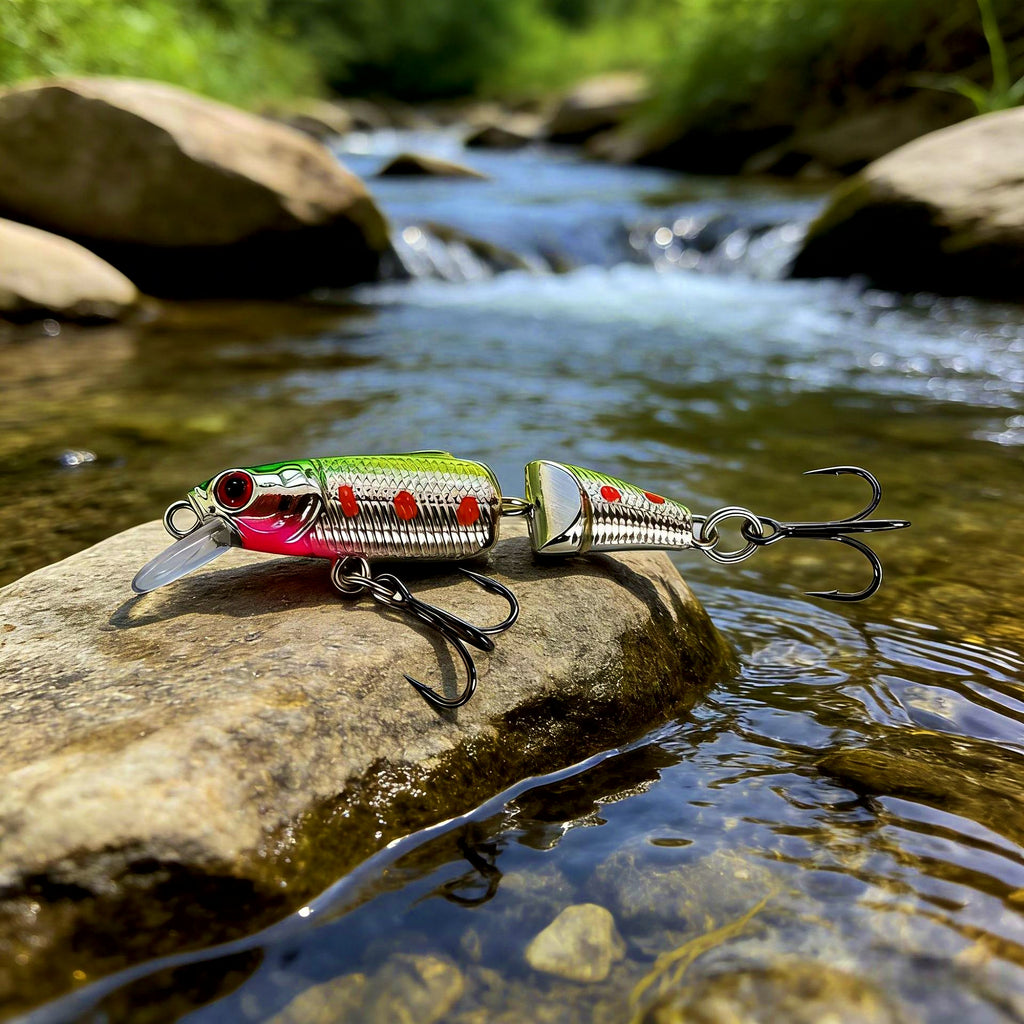 Jointed Minnow Lure, Sinking, 3–4.2 g (0.11–0.15 oz) – product photo