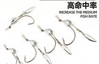 Jig Head Hook with Spinner Blade, 5-9 g (0.18-0.32 oz) – product photo