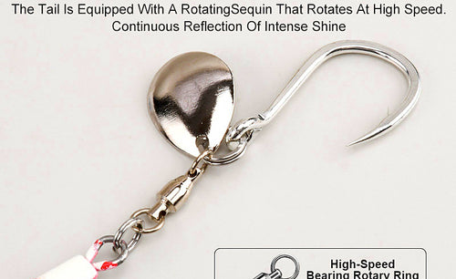 Fast-Sinking Speed Jig, 30–80 g (1.1–2.8 oz) – product photo