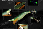 Luminous Squid Jig, Small Size No. 1.5 / 1.8 / 2.2 – product photo