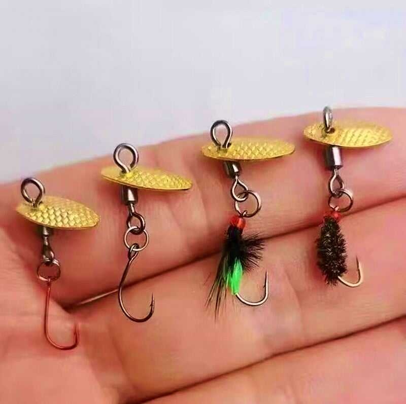 Open Figure-8 Rings & Spangle Blades Kit, Size 8 (12 mm) – product photo
