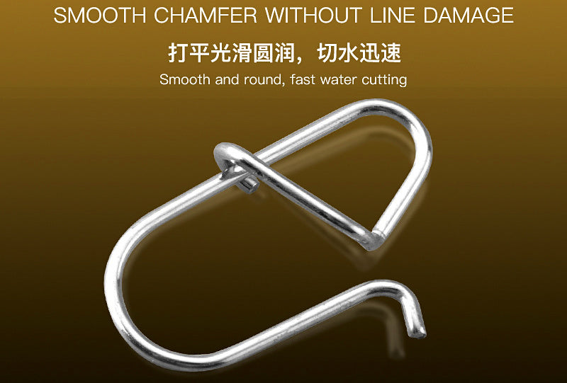 Stainless Steel Fast Snap Connector, Sizes 00–3 – product photo