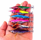 Glow Squid Jig, 7.8 cm (5.5 g) and 9.7 cm (7.8 g) – product photo