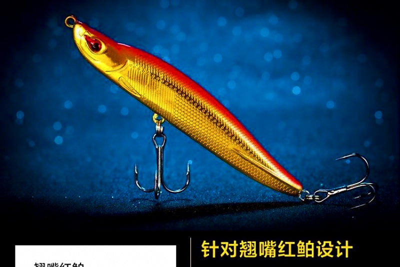 Sinking Pencil Lure Stickbait, Large & Small Sizes – product photo