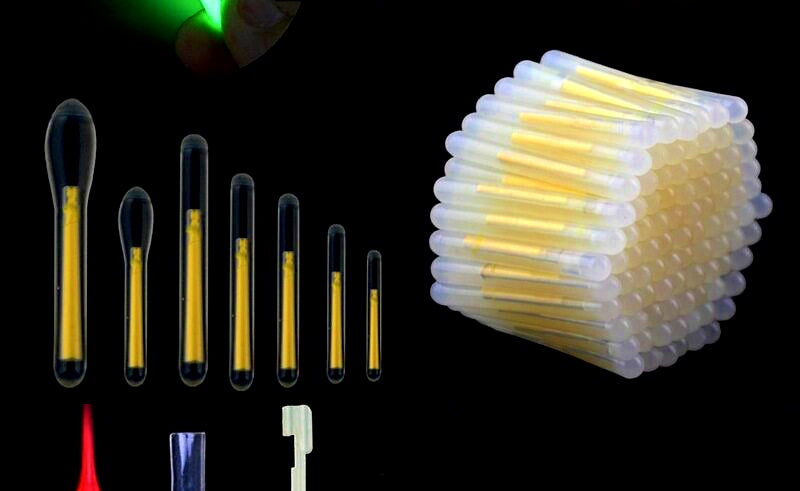 Fishing Glow Sticks for Rod Tips & Floats, 2.2–4.5 mm – product photo
