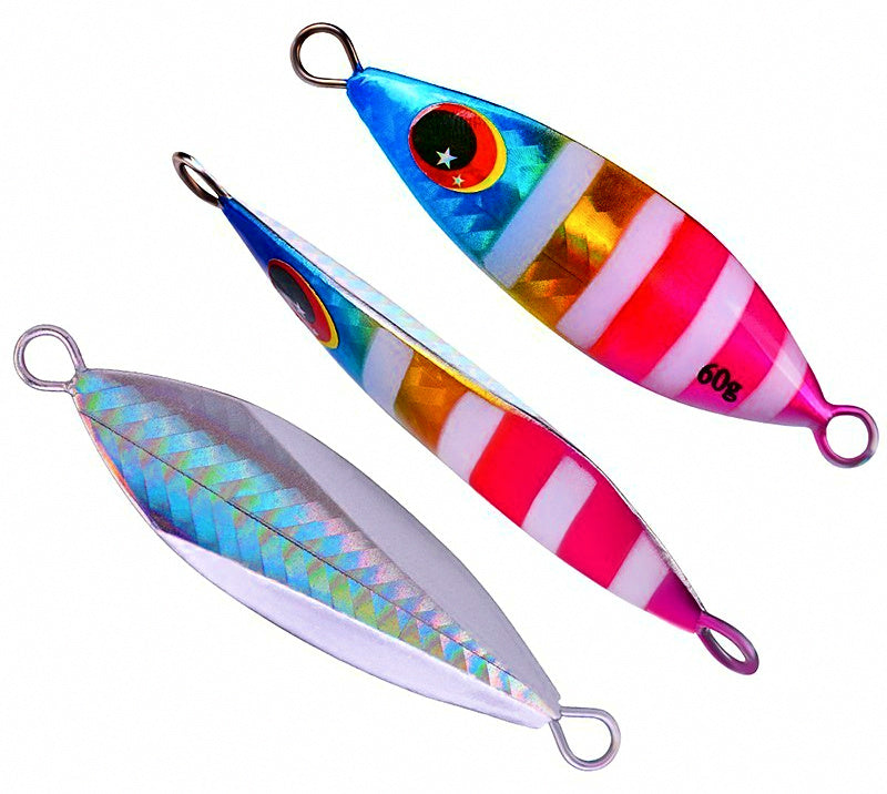 Metal Jig with Double Hooks, 10–60 g (0.35–2.1 oz) – product photo