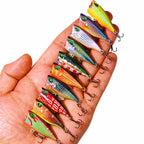 3D Printed Popper Topwater Lure, 4 cm (1.6 in), 3.2 g – product photo