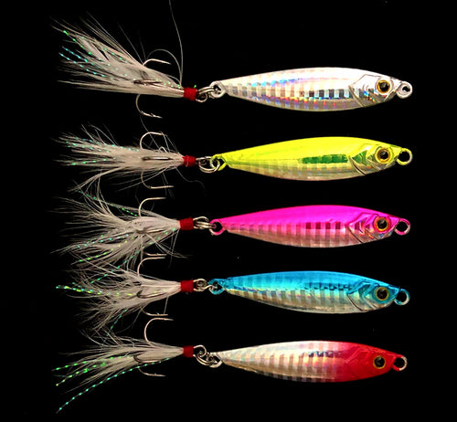 Casting Metal Jig, 7–80 g (0.25–2.8 oz), Hook Optional – product photo