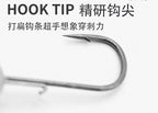 Micro Lead Head Hooks, 5-Pack, 0.6–2.7 g (0.021–0.095 oz) – product photo