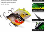 Rattling VIB Lipless Crankbait, 4.5 cm (1.8 in), 8.5 g (0.3 oz) – product photo