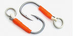 3X Strong Single Hooks for Metal Jigs, VIBs & Minnows, 6-Pack – product photo