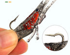 Weighted Soft Shrimp Lure, 3.8 g (0.13 oz), 6.5 cm (2.6 in) – product photo