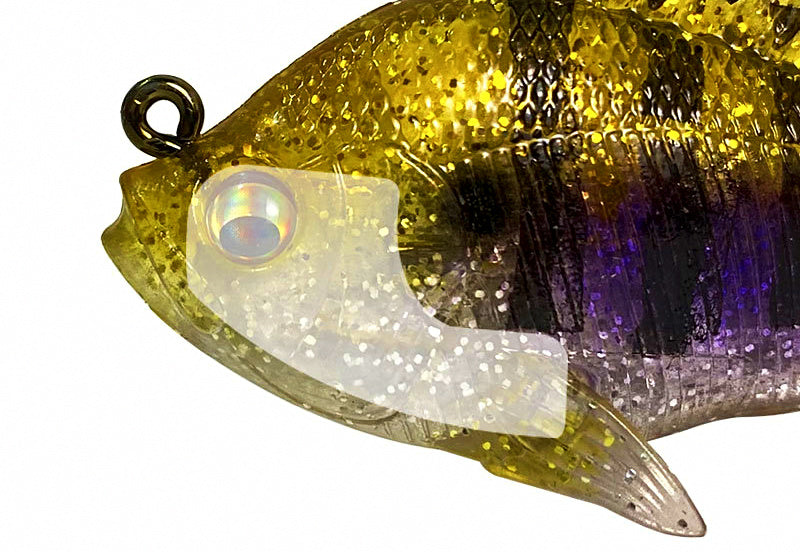 Soft T-Tail Lead Head Swimbait, 10–24 g (0.35–0.85 oz) – product photo