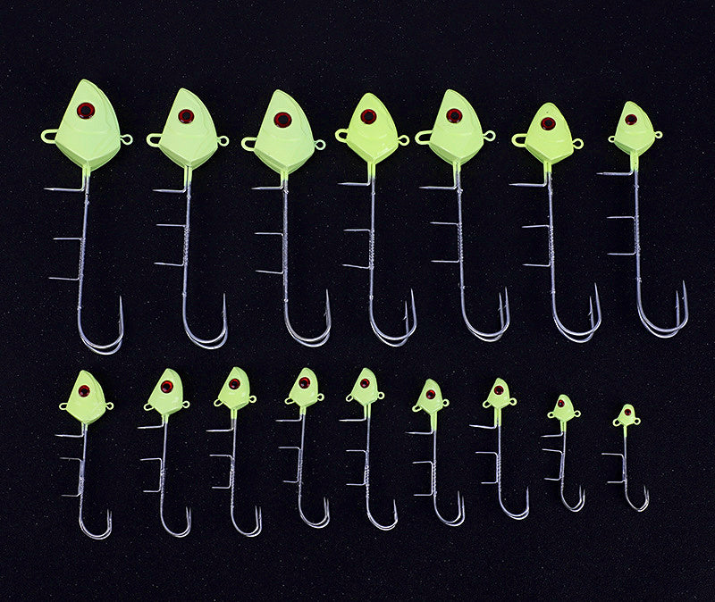 Lead Head Double Hook for Cutlassfish, 7–300 g (0.25–10.6 oz) – product photo