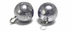 Round Ball Sinker with Eyelet, Lead, 1–16 oz (28–450 g) – product photo