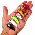 Mini Minnow Lure, 5 cm (2 in), 4.2 g (0.15 oz) – product photo