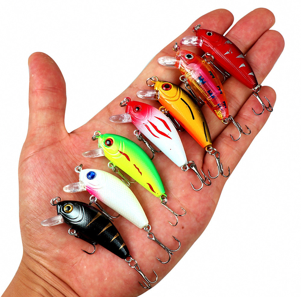 Mini Minnow Lure, 5 cm (2 in), 4.2 g (0.15 oz) – product photo
