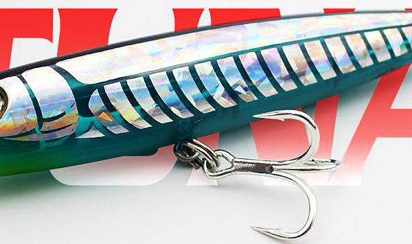 Saltwater Popper Lure, 40 g (1.4 oz) & 65 g (2.3 oz) – product photo