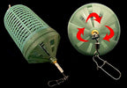 Chum Cage & Tenbin Arm for Boat Bottom Fishing – product photo