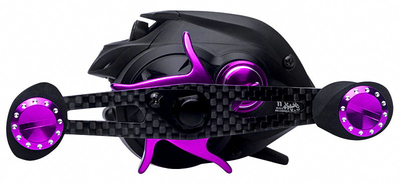 Ultralight Round Baitcasting Reel, 7.0:1, 12 Bearings – product photo