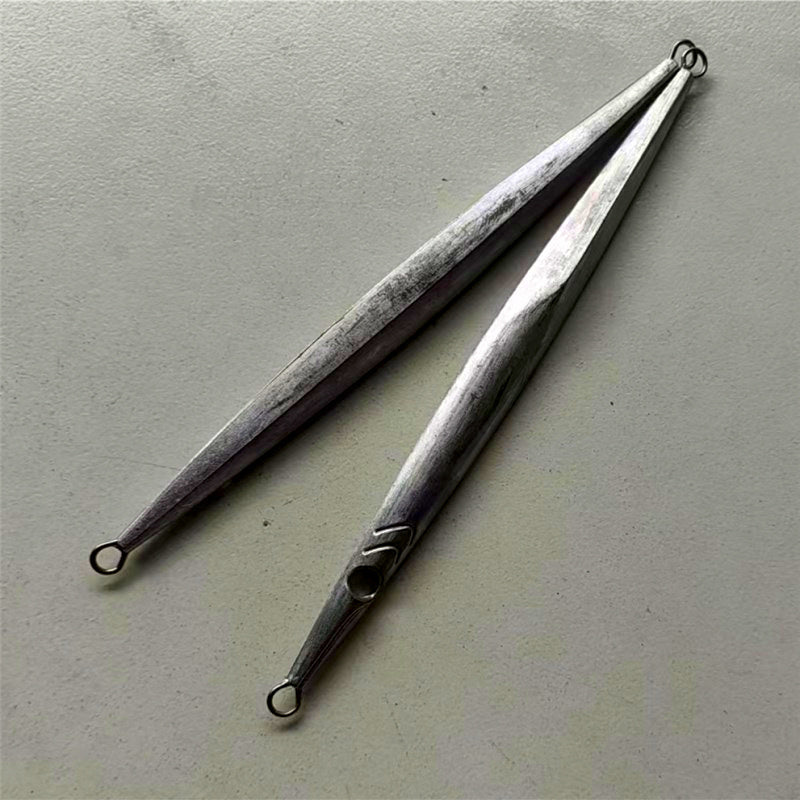 Unpainted Metal Jig Blank, 60–500 g (2.1–17.6 oz) – product photo