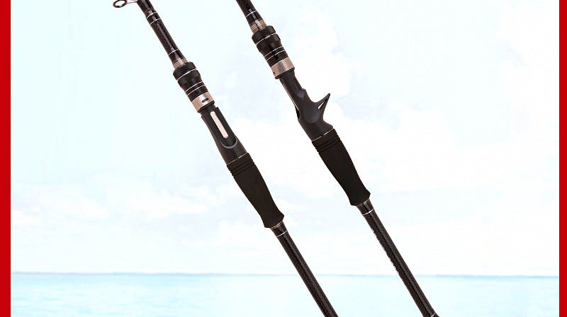 Telescopic Carbon Boat Rod, Medium Power, 1.8–3.6 m (5.9–11.8 ft) – product photo
