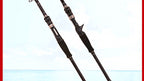 Telescopic Carbon Boat Rod, Medium Power, 1.8–3.6 m (5.9–11.8 ft) – product photo