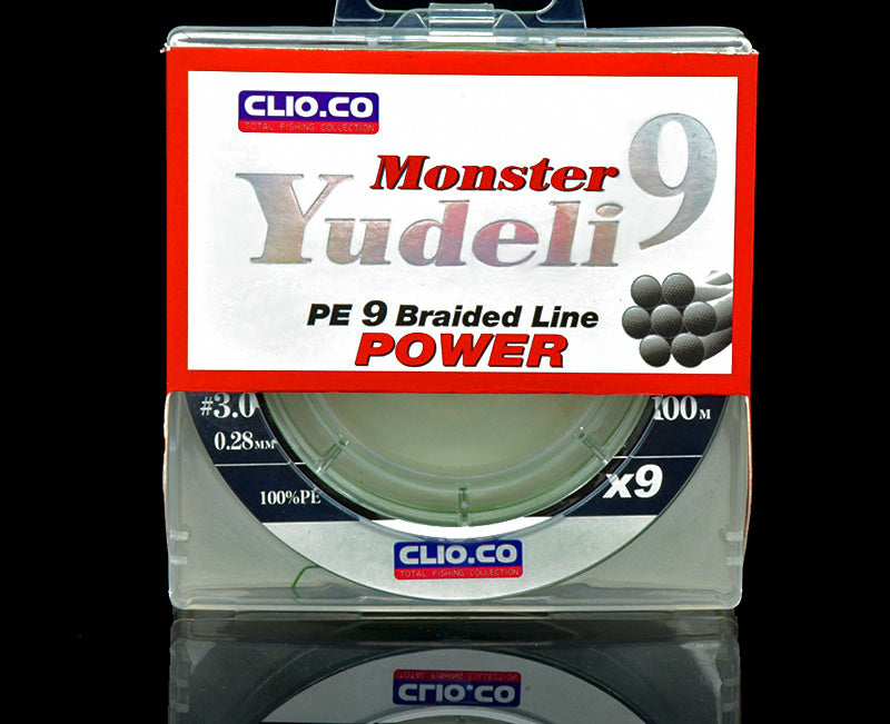 9-Strand PE Braided Line, 100–1000 m (109–1094 yd) – product photo