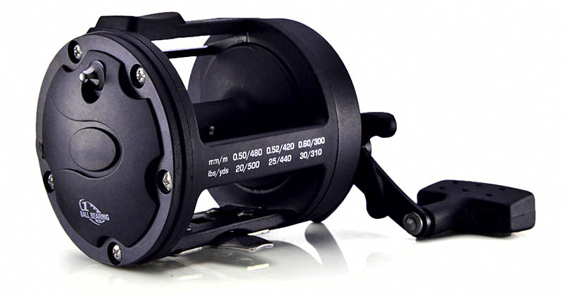 Sea Fishing Reel, 3000/4000, Metal or Plastic Spool – product photo