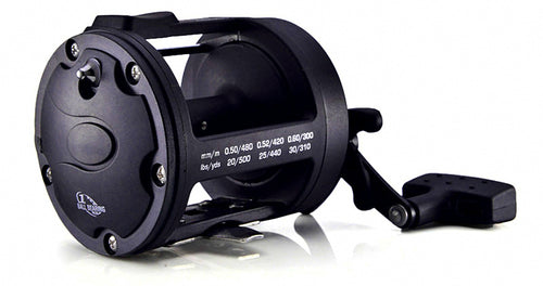 Sea Fishing Reel, 3000/4000, Metal or Plastic Spool – product photo