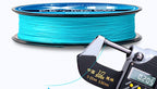8 & 12 Strand PE Braided Fishing Line, Sky Blue, PE 0.6–2.0 – product photo