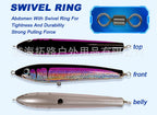 Wooden Pencil Popper Lure, 120 g (4.2 oz), 25.5 cm – product photo