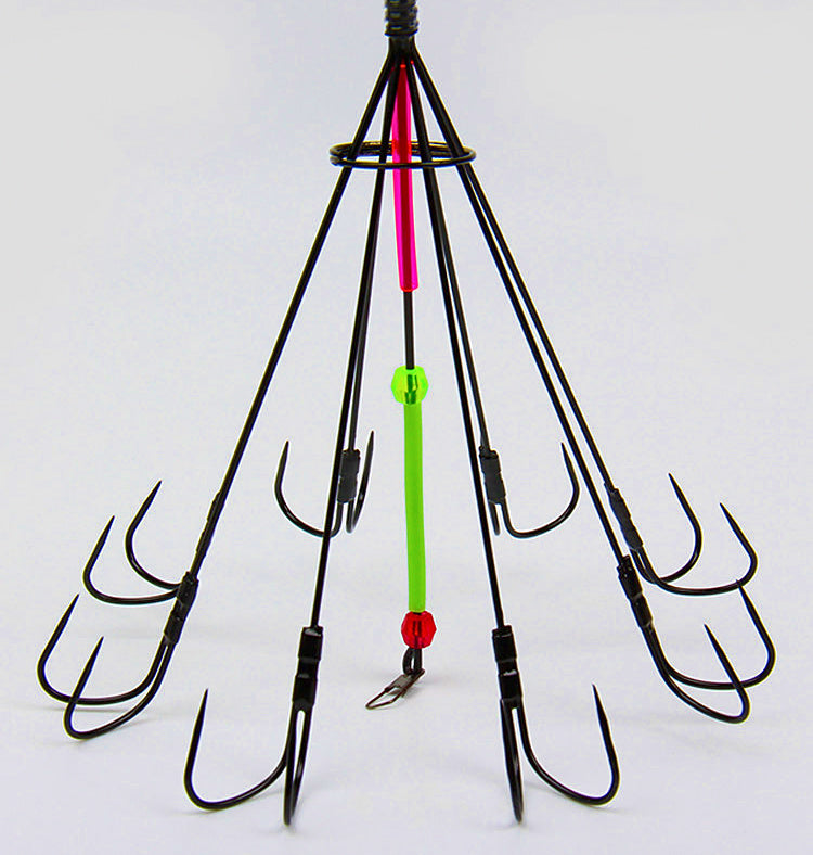 Filefish Rig, Large, Glow Bait Cage Optional – product photo