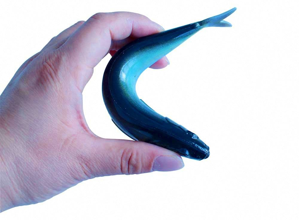 Soft Swimbait Lure, 15 cm (5.9 in) 33.5 g (1.2 oz), PVC – product photo