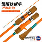 Slow Pitch Jigging Rod, 1.91 m (6 ft 3 in), M or MH – product photo