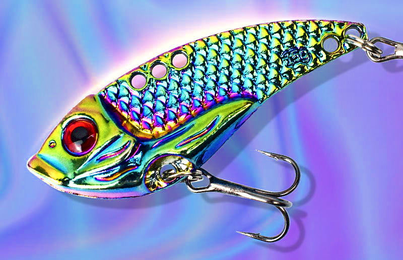 VIB Blade Bait Vibrating Lure, 3–14 g (0.1–0.5 oz) – product photo