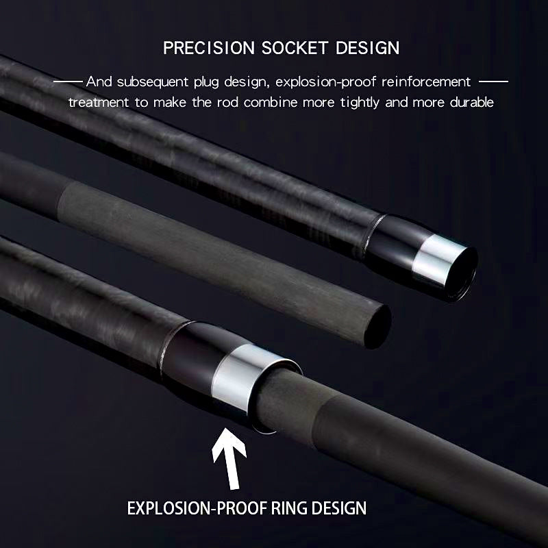 GT Popping Rod, 2-Piece Boat Rod, 2.28–2.58 m (7.5–8.5 ft) – product photo